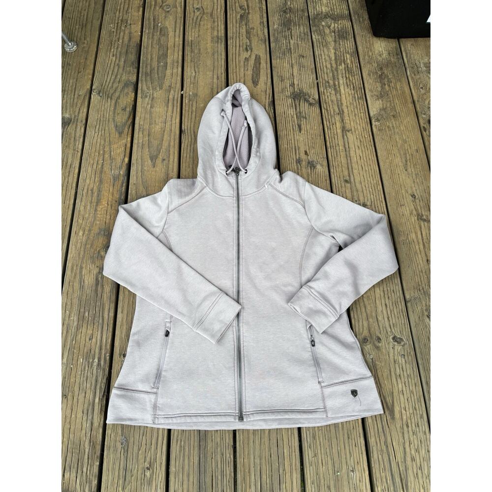 Kuhl Freethinkr Full Zip Fleece Hoodie Sie XL Outdoor Hiking